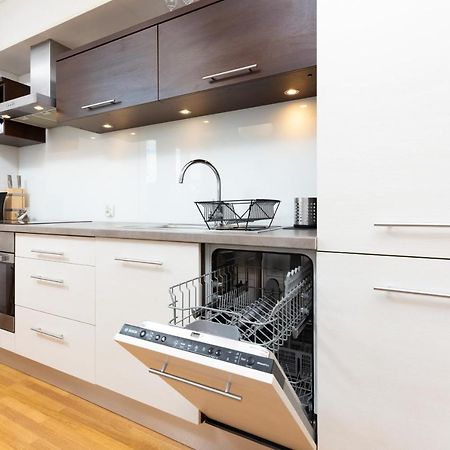Apartments Platynowa Gdansk By Noclegi Renters מראה חיצוני תמונה