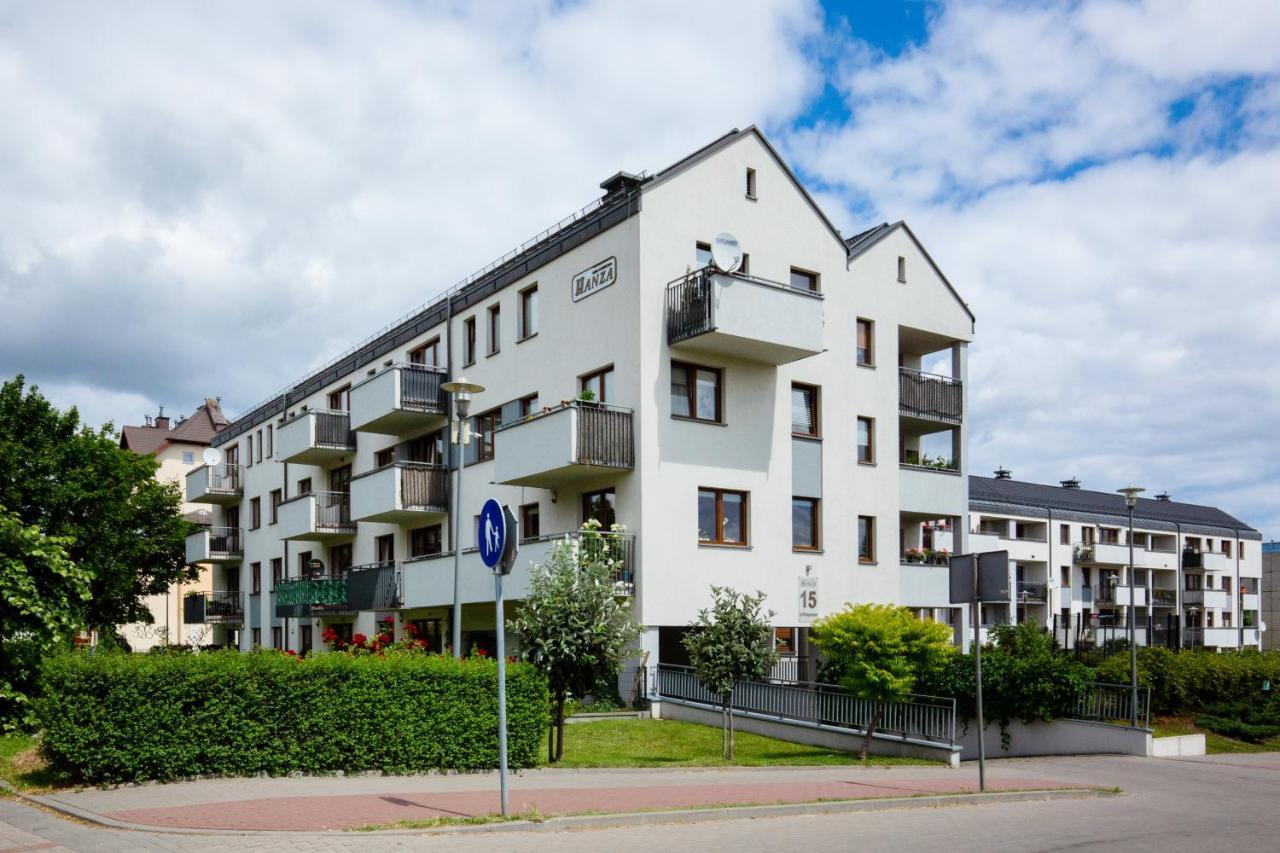 Apartments Platynowa Gdansk By Noclegi Renters מראה חיצוני תמונה