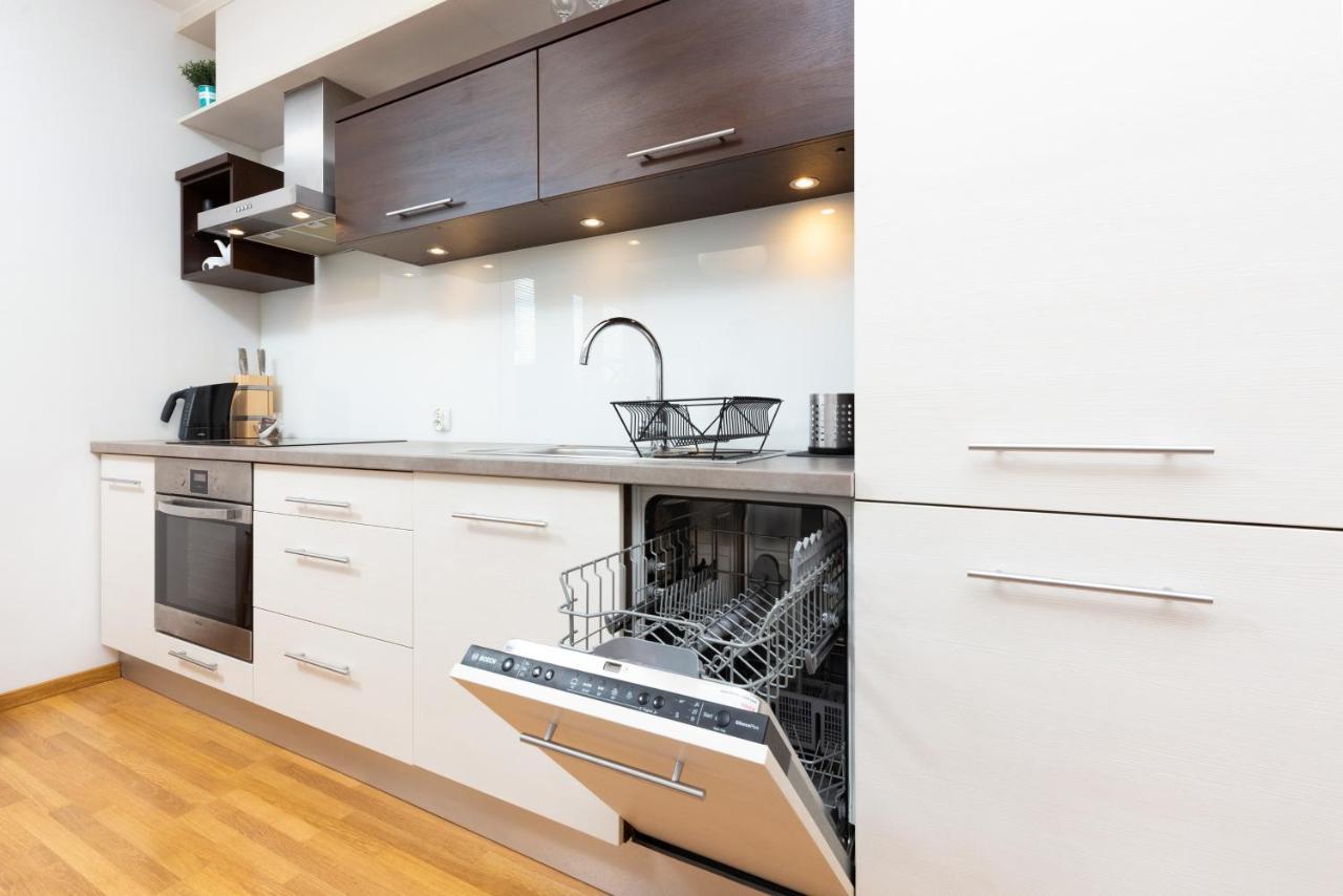 Apartments Platynowa Gdansk By Noclegi Renters מראה חיצוני תמונה