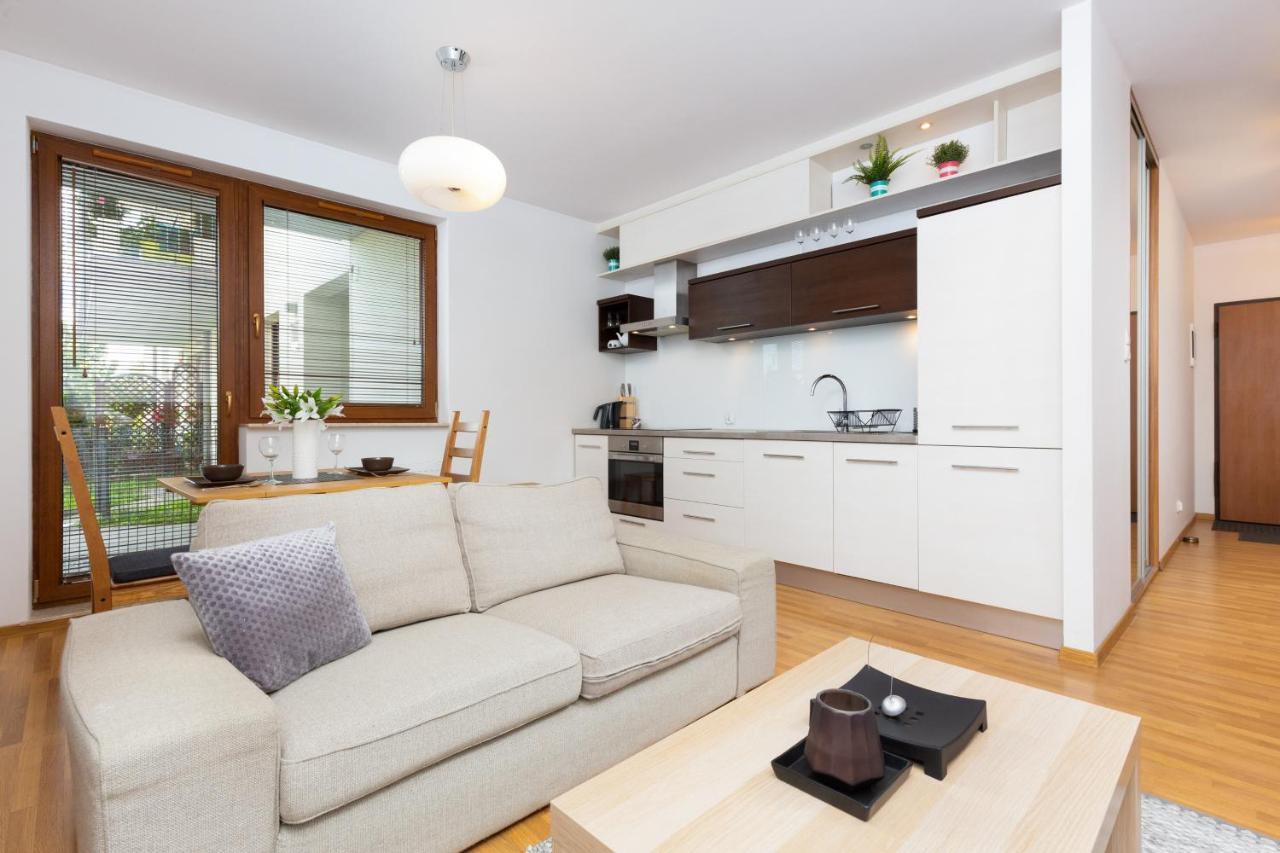 Apartments Platynowa Gdansk By Noclegi Renters מראה חיצוני תמונה